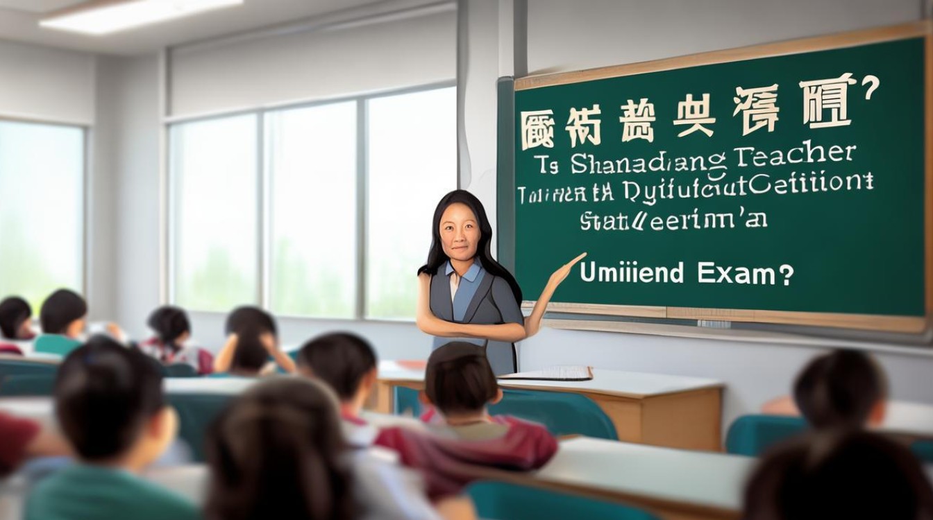 山东教师资格证属于全国统考吗？-图2