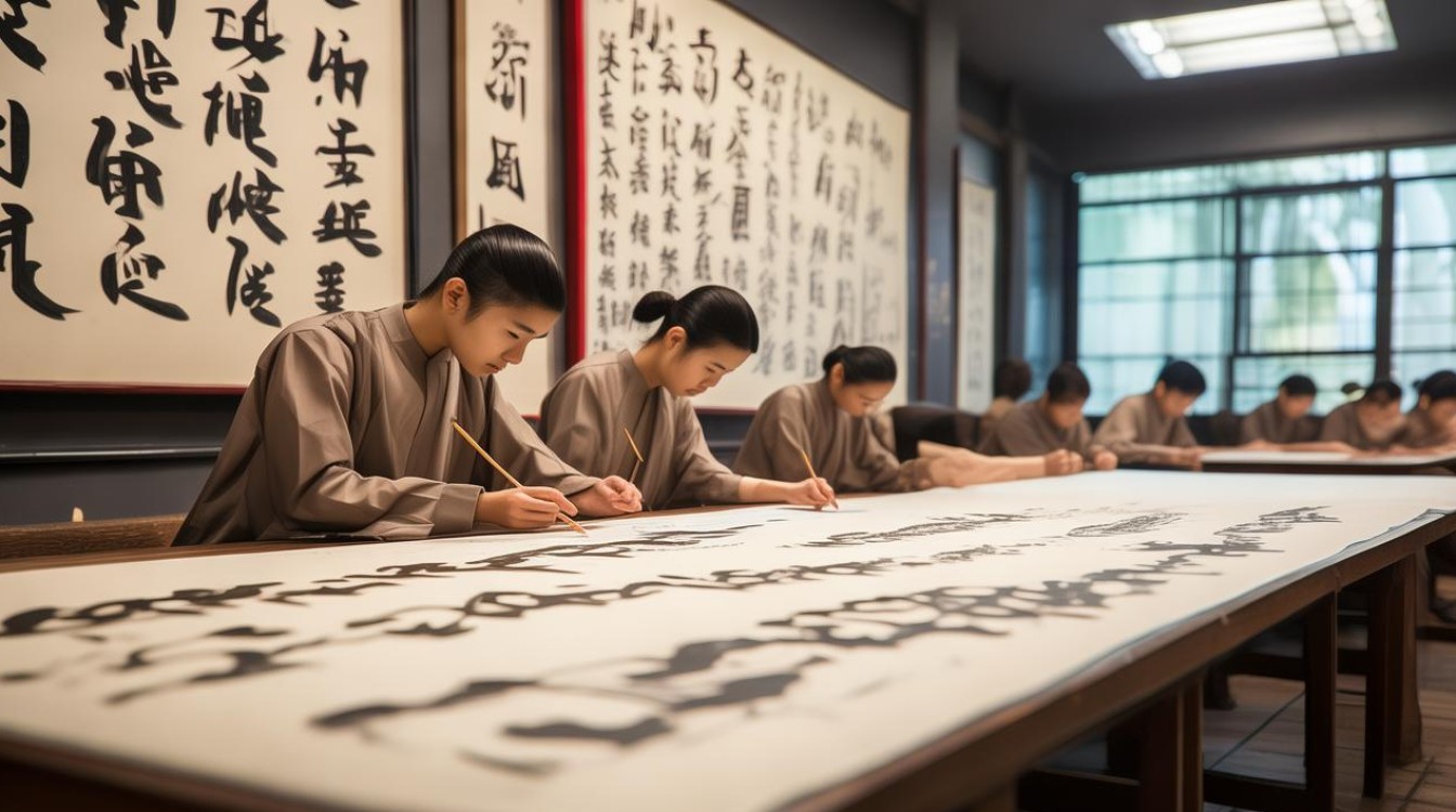 南开大学书法专业有哪些核心优势？-图3