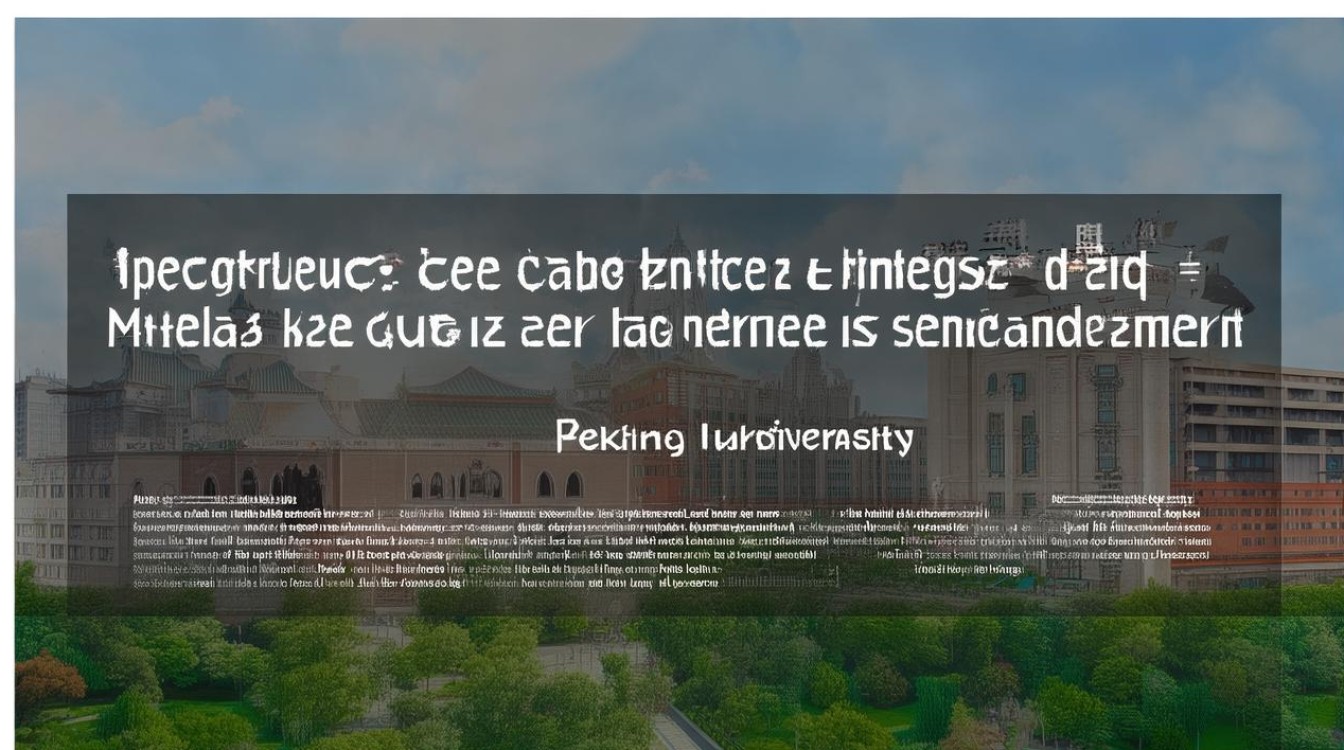 北京大学材料科学与工程专业考研难吗？备考指南-图2