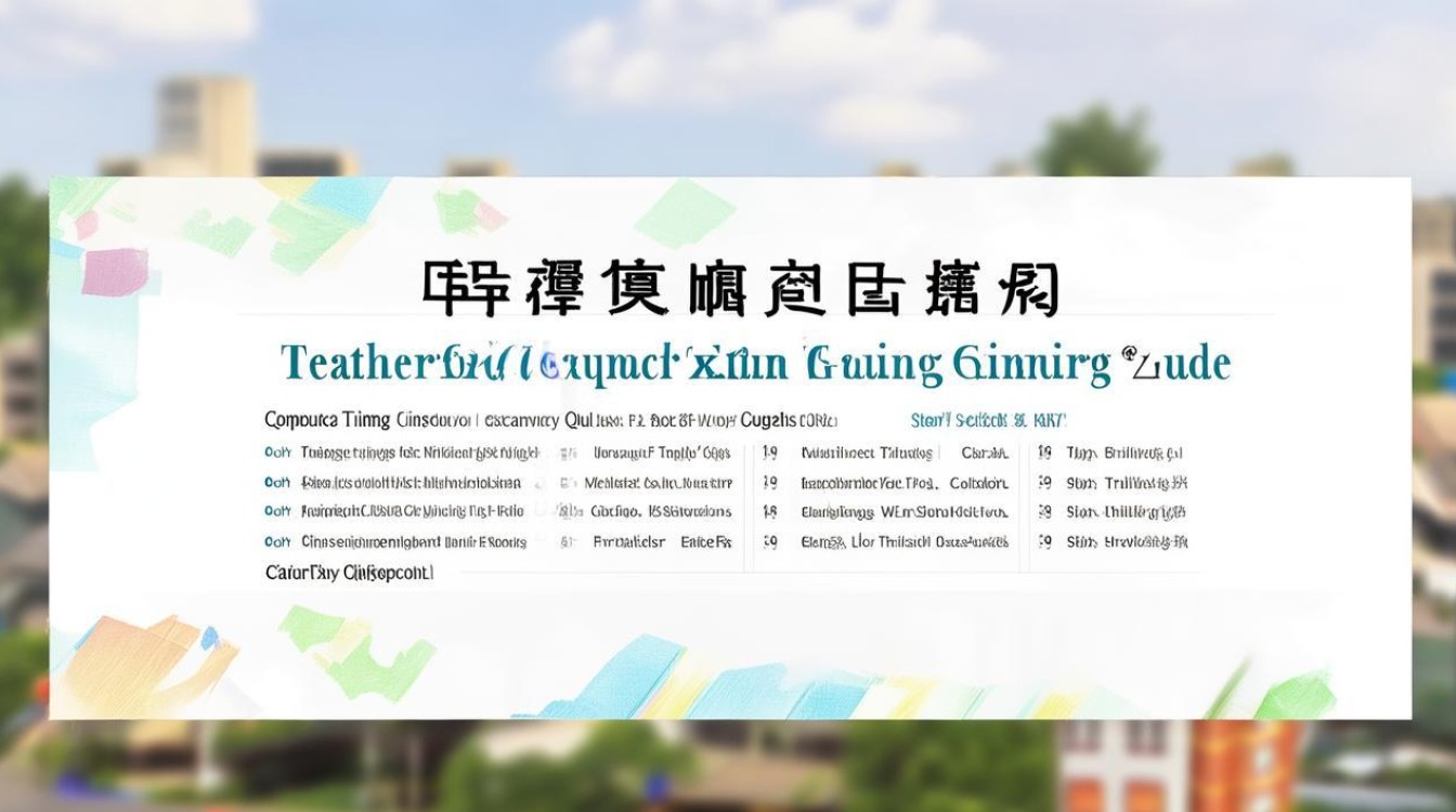 钦州教师资格证培训怎么选？备考策略与机构推荐-图2