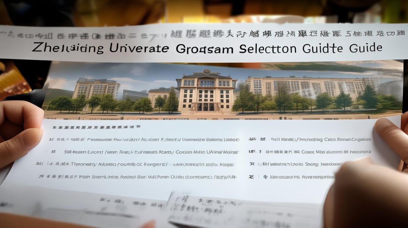如何选择最适合的浙江大学研究生专业？-图4