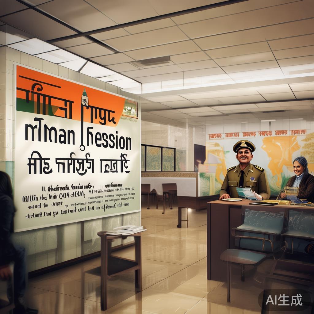 indian mission 签证