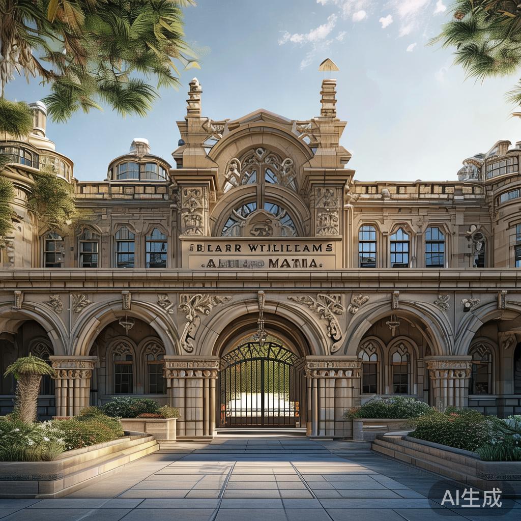 Blair Williams母校是澳洲哪所学校？