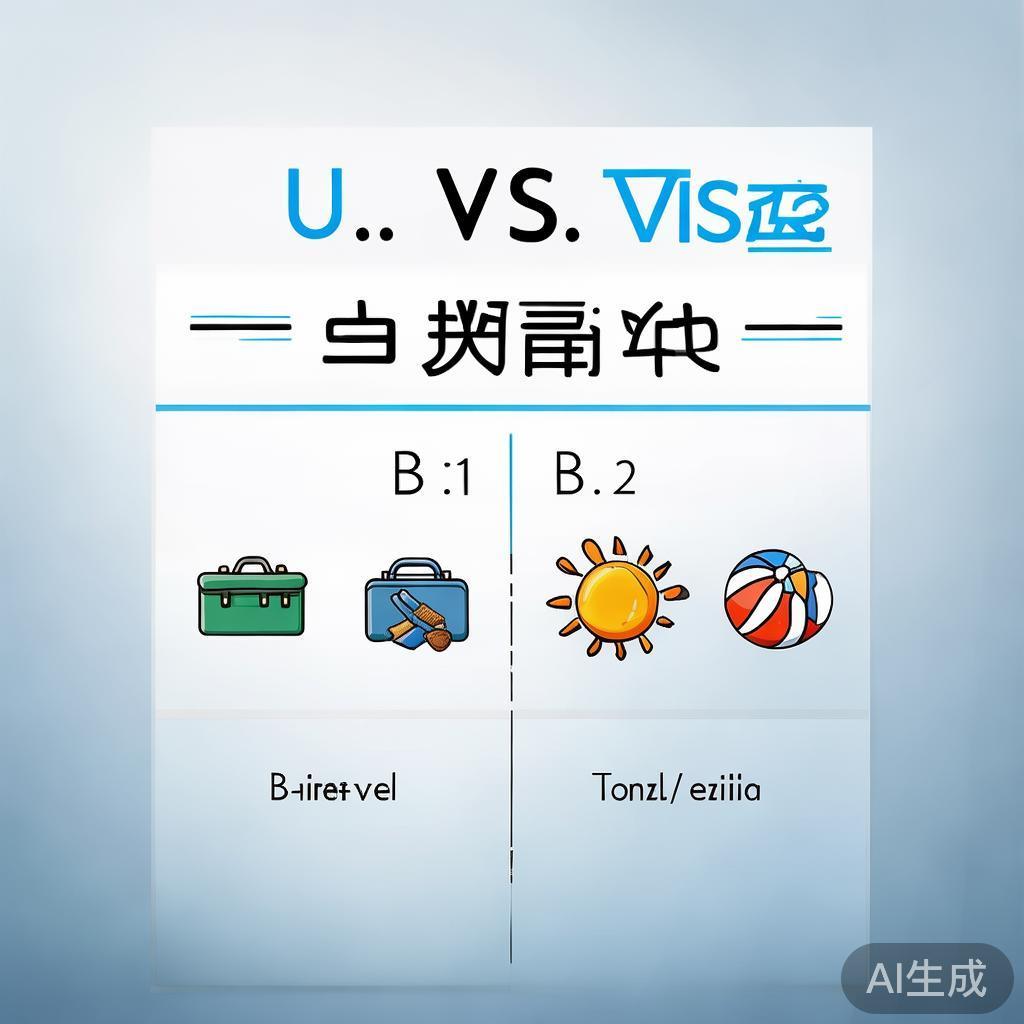 美签B1/B2该选哪个？B2就够了？