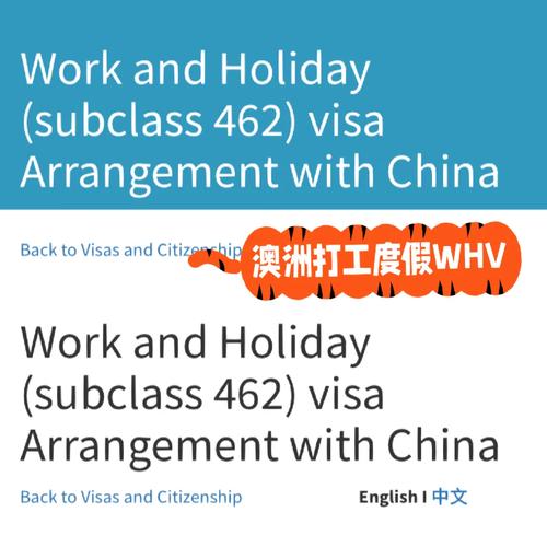 working holiday 澳洲