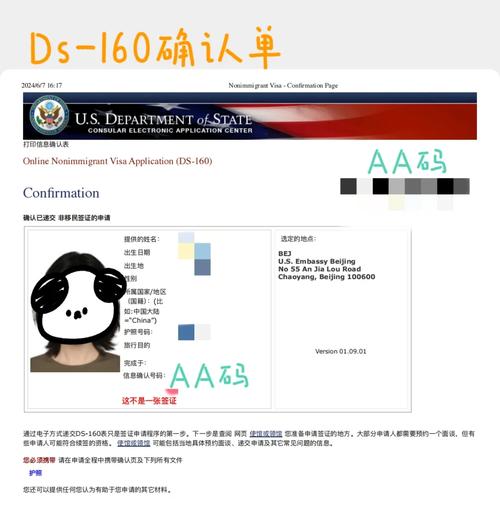 美国签证查询 no status