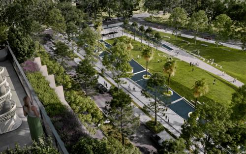 澳洲公寓 green square