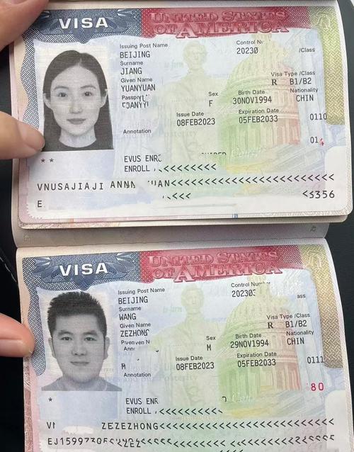 national id 美国签证