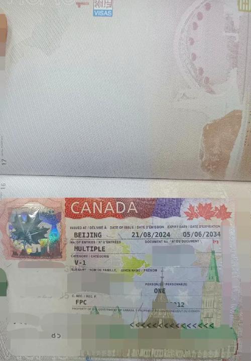 加拿大签证money order