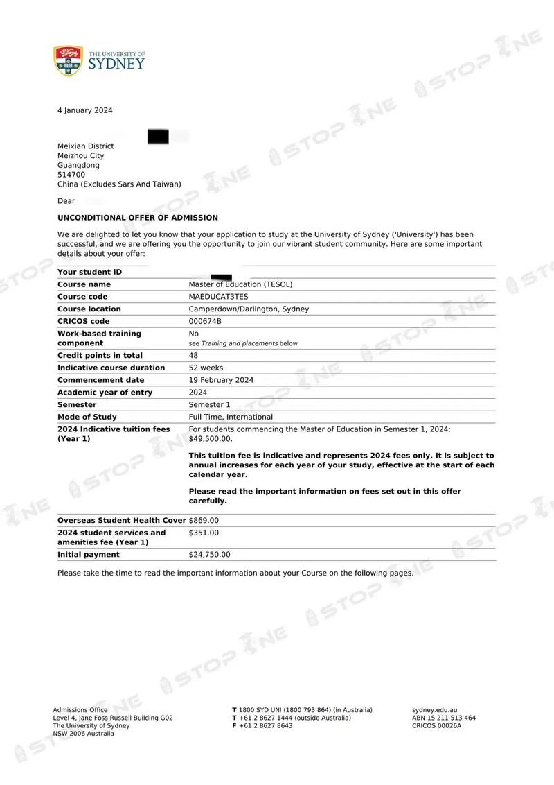 澳洲tesol con offer