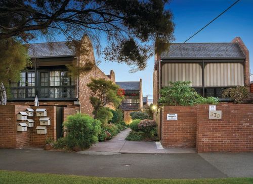 澳洲house和townhouse