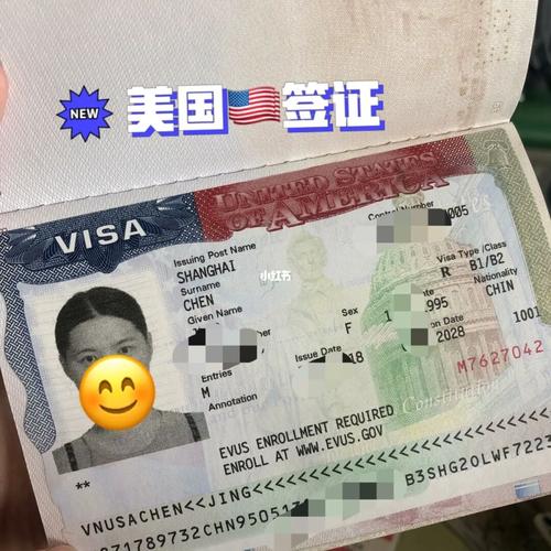 美国签证visa number