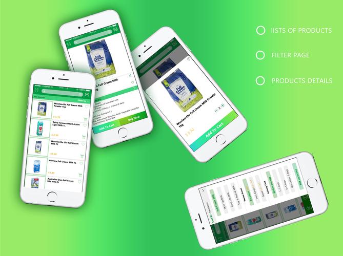 澳洲 app woolworths