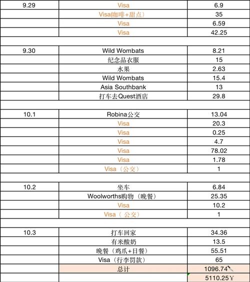 declaration 收入 澳洲