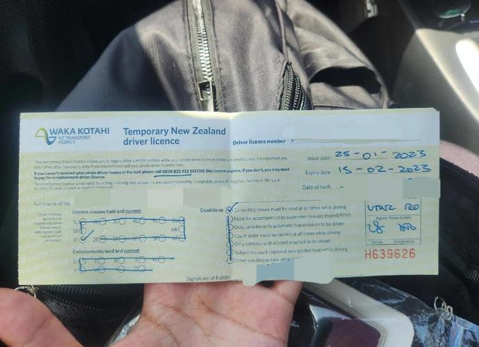 新西兰learner直接开车