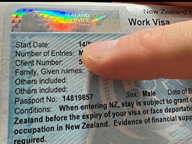 新西兰Essential工签