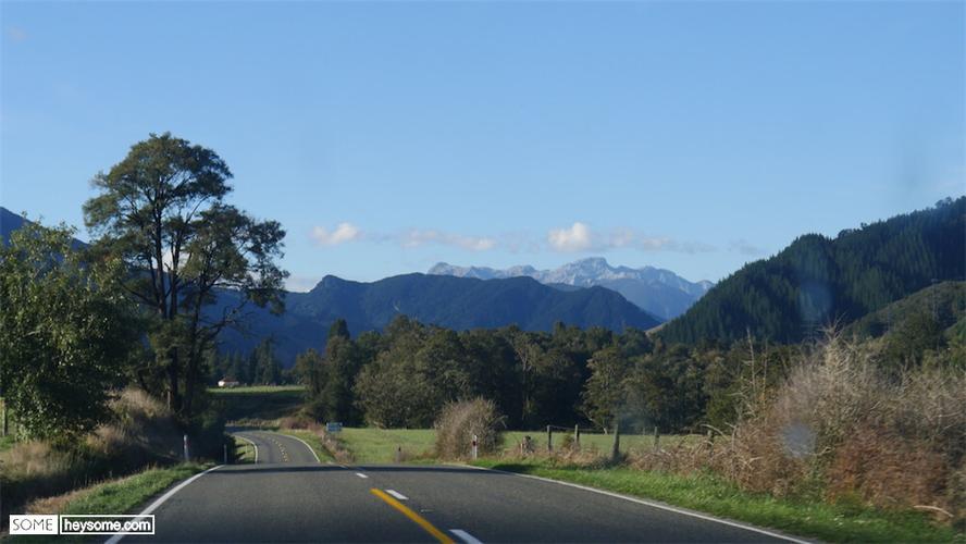 新西兰 ghost road