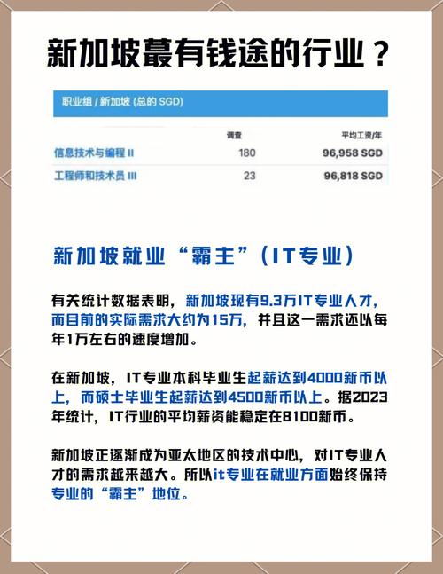 新加坡留学it专业申请要求