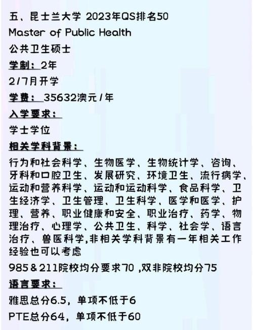 public health 澳洲