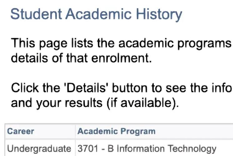 澳洲undergraduate后