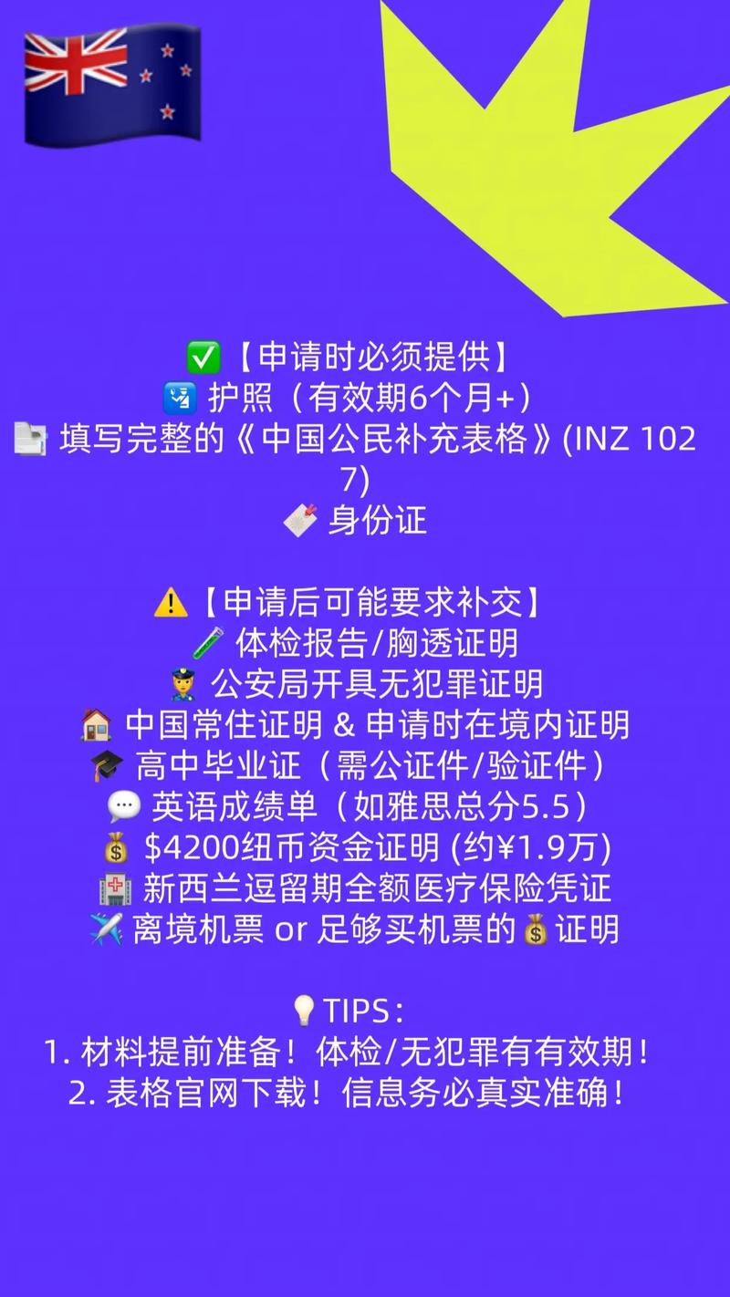 16年新西兰whv申请时间