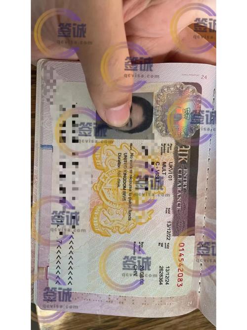 checklist 英国签证