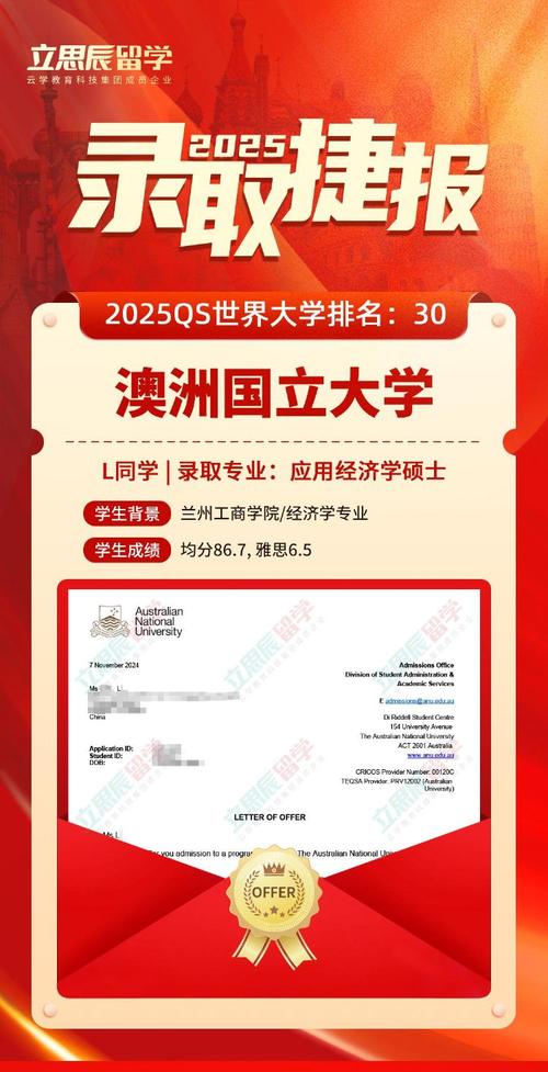 澳洲国立Commerce 硕士