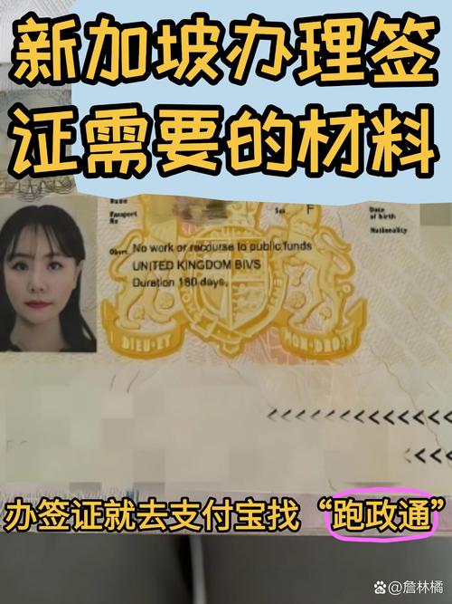 办理新加坡签证需要什么材料