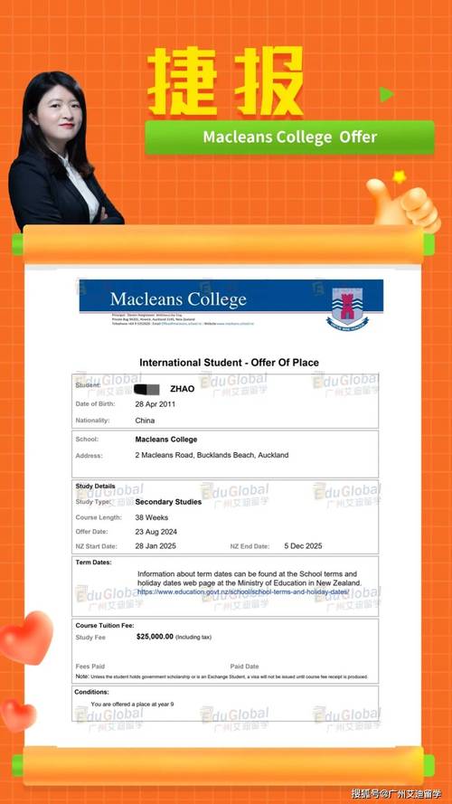 新西兰留学offer有效期