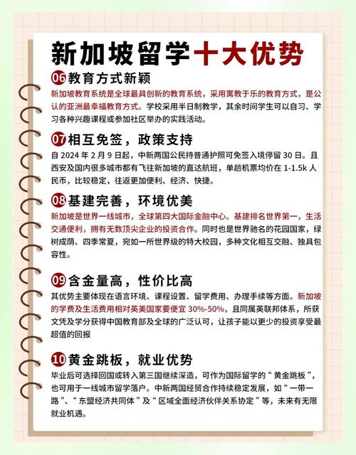 高中毕业去新加坡留学条件