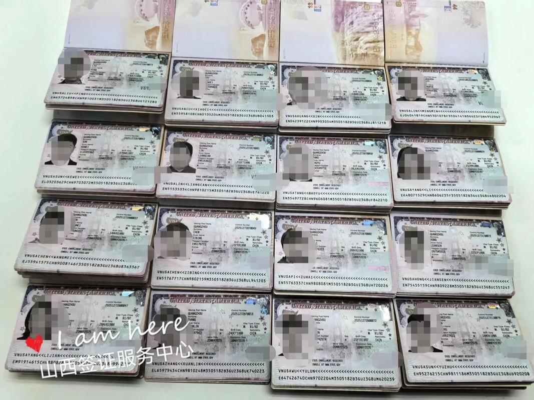 美国签证check五年签证