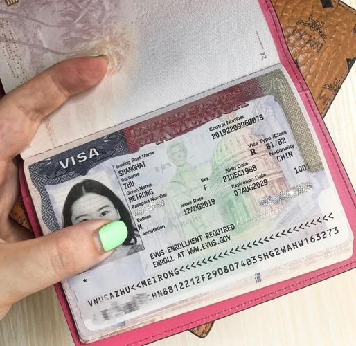 美国签证check五年签证