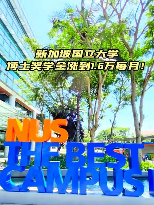 新加坡国立大学全额奖学金