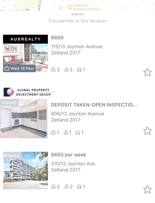 澳洲realestate 租房