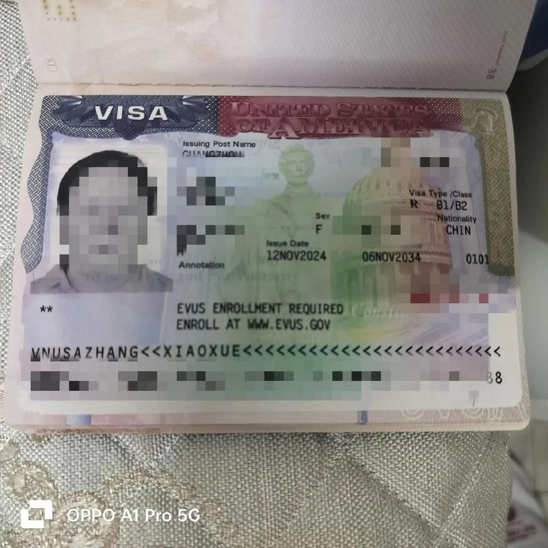 美国签证visa type