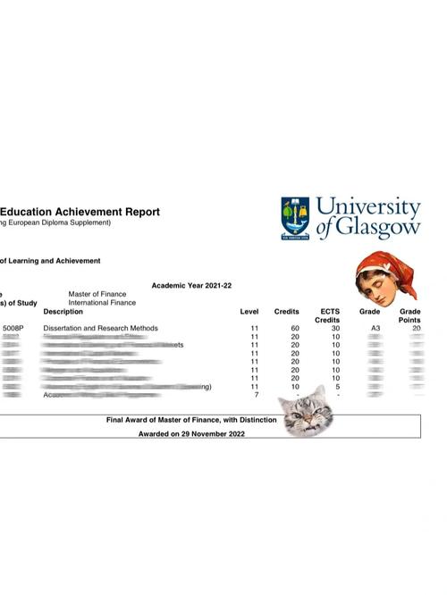 澳洲大学distinction