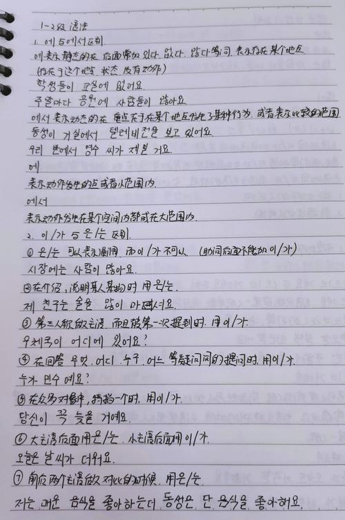 韩语topik 新西兰考点