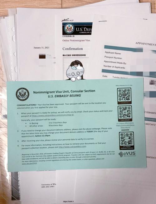 美国签证 check 状态