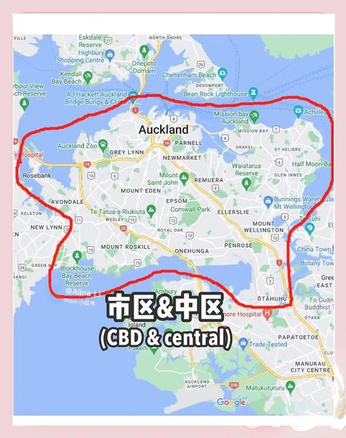 新西兰奥克兰Orewa以北