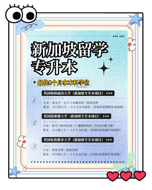 读大专能去新加坡留学吗