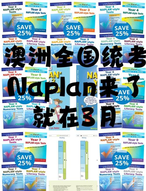 澳洲 numeracy 测试