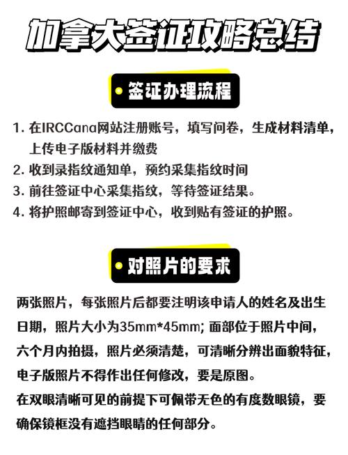 加拿大签证续签需要哪些资料