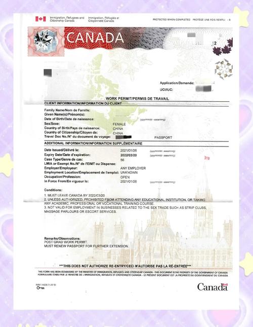 办理加拿大签证需要什么材料