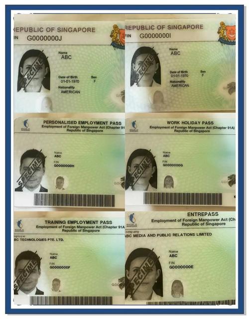 新加坡不给发工作签证w