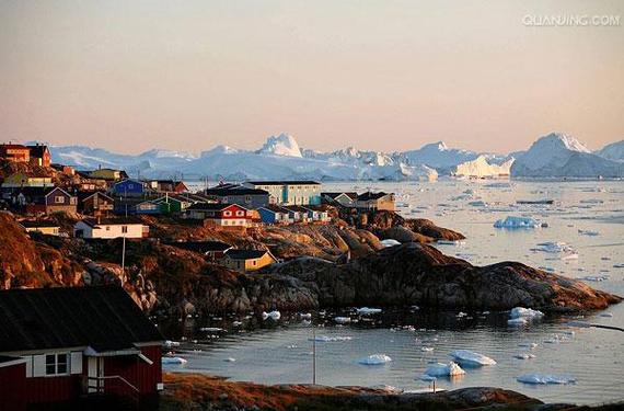 新西兰的greenland