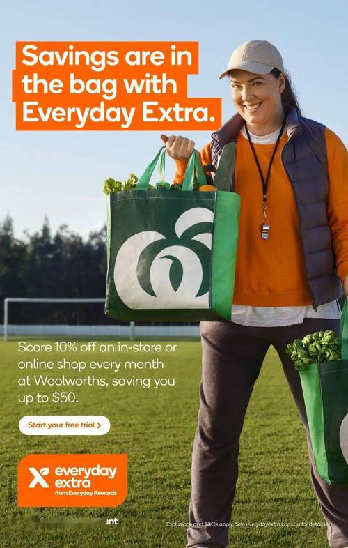 澳洲woolworths打折