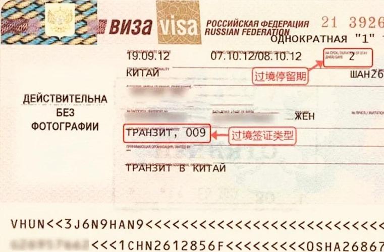 办俄罗斯签证需要什么材料