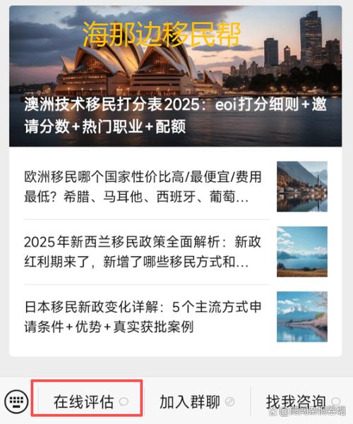 新西兰it技术移民2025