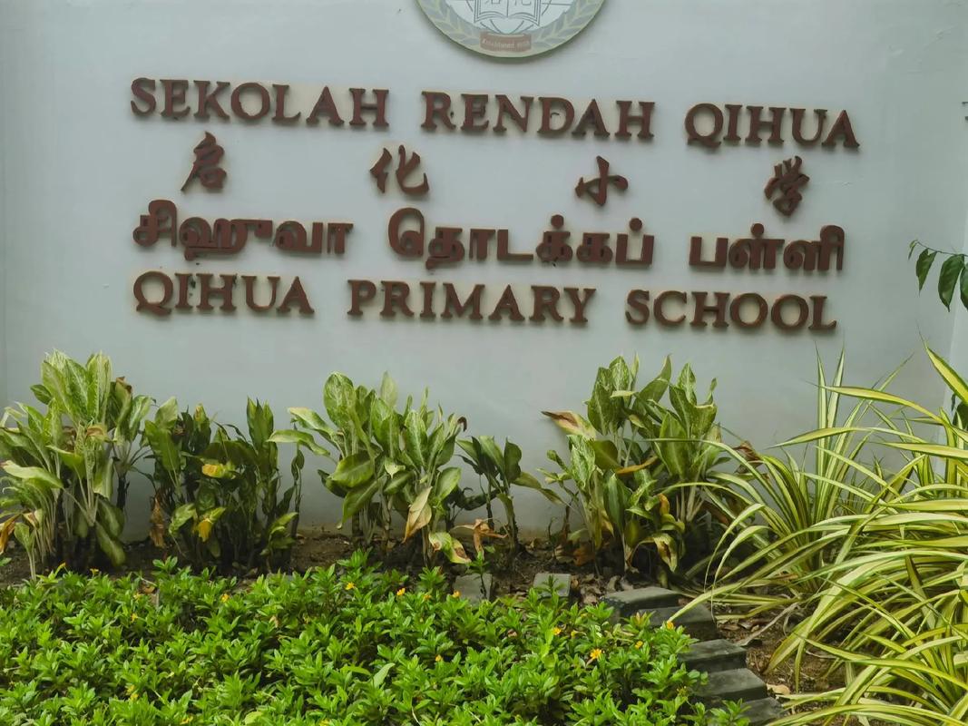 新加坡启化小学图片大全