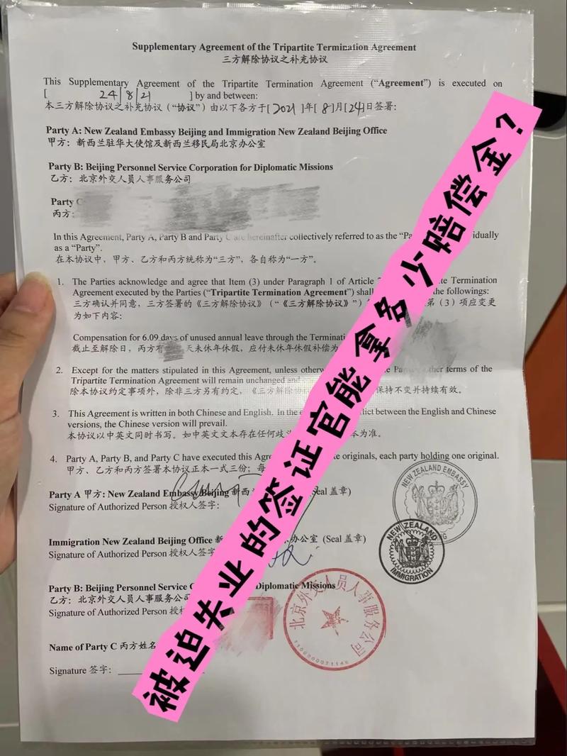 新西兰移民局 看病记录